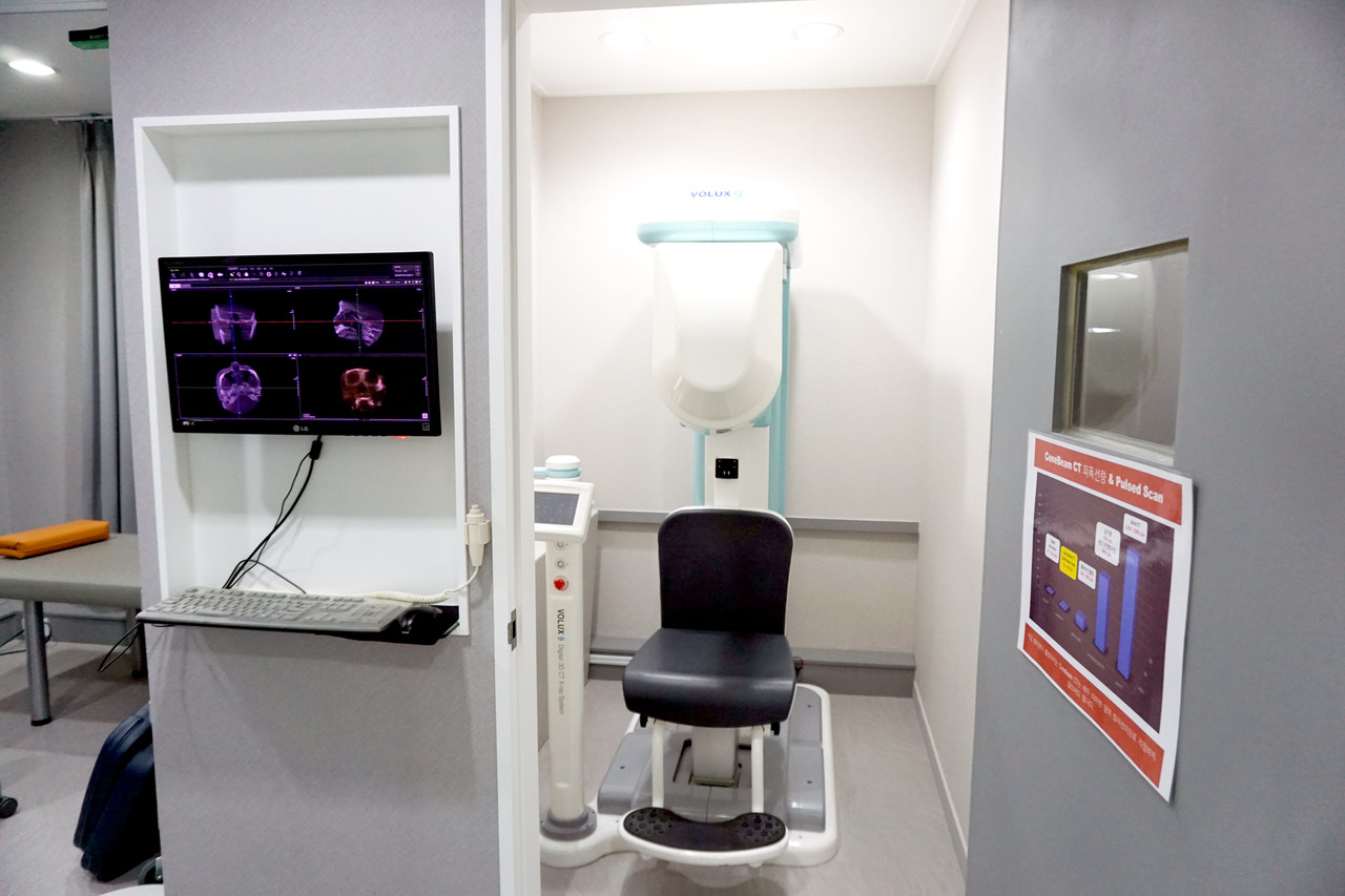 이비인후과 전용 3D CT 검사