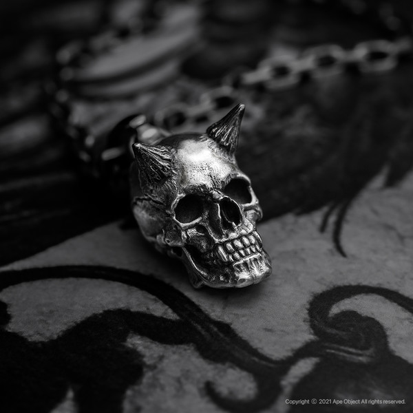 チビSKULL Pendant Silver925