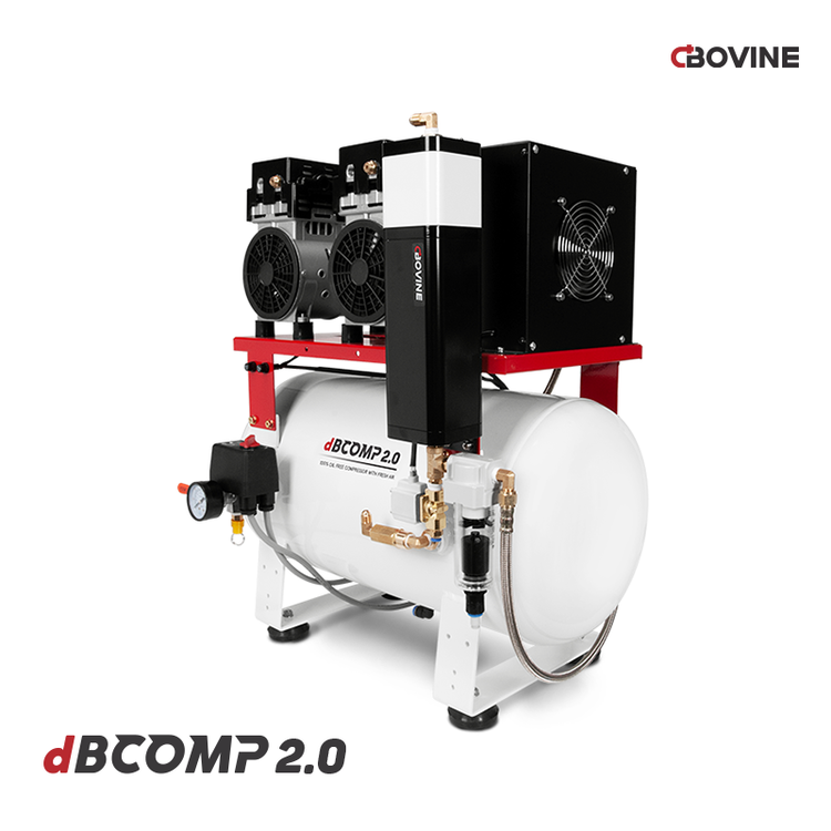 dBCOMP 2.0 HP COMPRESSOR Twin Head