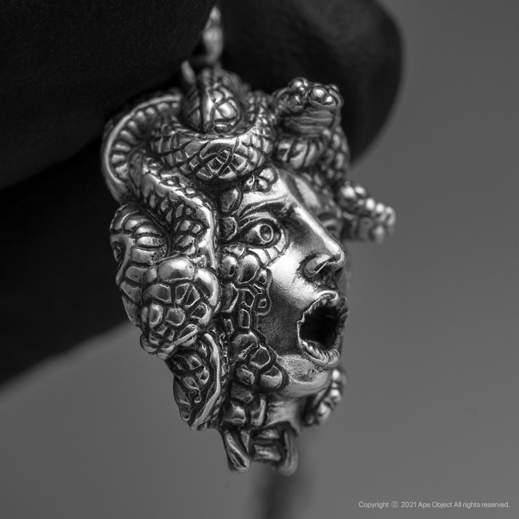medusa pendant