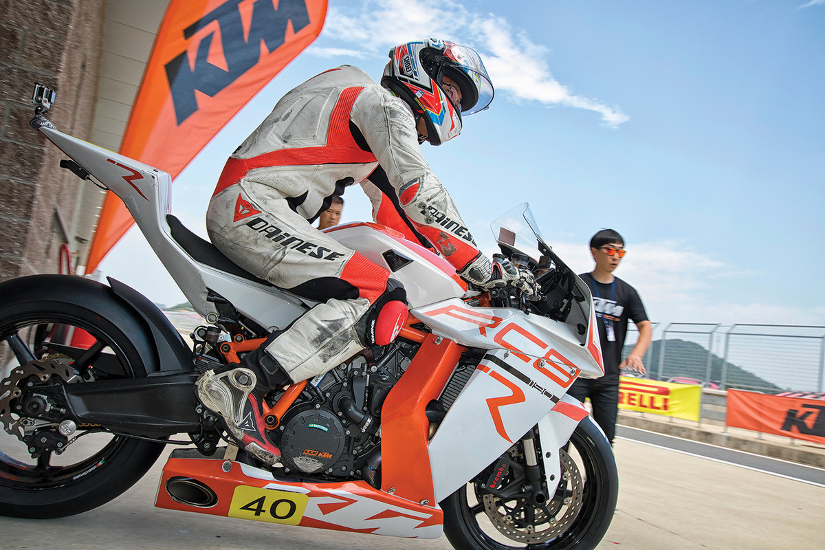 2019 KRRC 3전에 RC8R 출전 : 한국이륜차신문