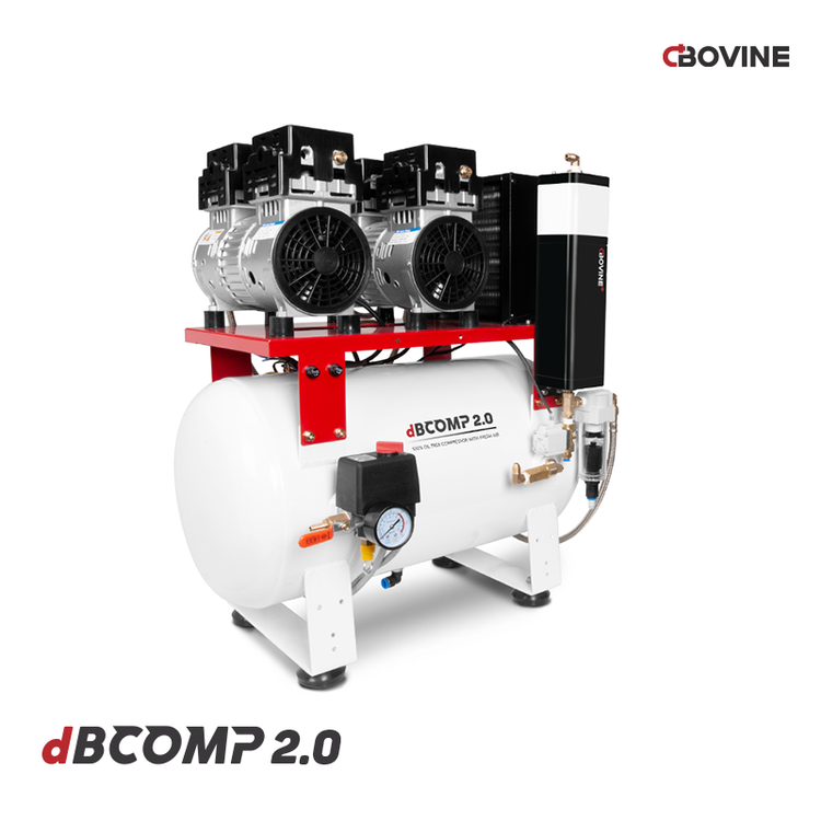 dBCOMP 2.0 HP COMPRESSOR Twin Head