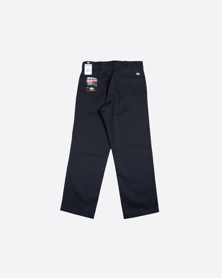 [3233] Dickies 874 Black Work Pants (디키즈 블랙 워크 팬츠) No. 527 월드피스 다이어트
