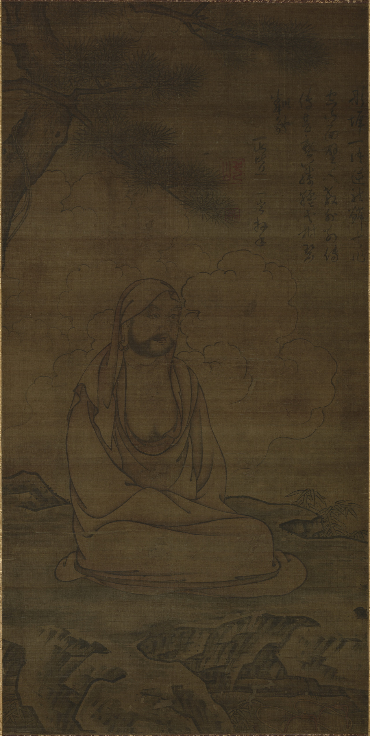 Bodhidharma (達磨)