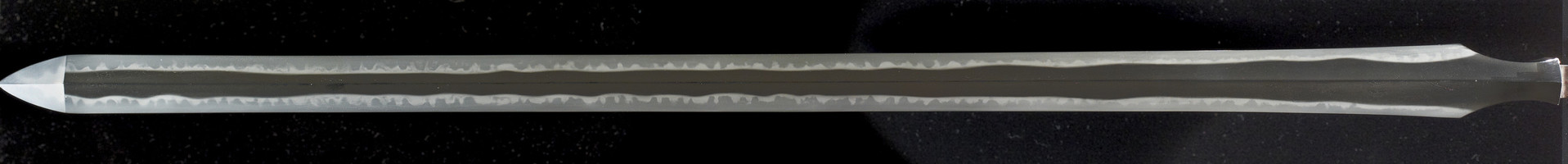 <i>Asafune Sukesada Spearhead</i>, Muromachi period, 1504 Eishō 1, Tokyo National Museum, Japan ⓒColBase (https://colbase.nich.go.jp/)