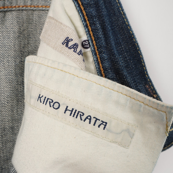 KAPITAL】ツイード調 オーバーオールインワン（KIRO HIRATA） KAPITAL