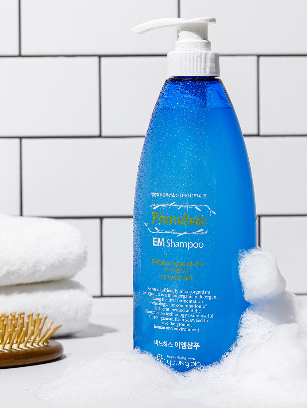 Phinehas EM Shampoo 750ml.<br> Effectine Micro-organisms<br><br><br> 39,000won