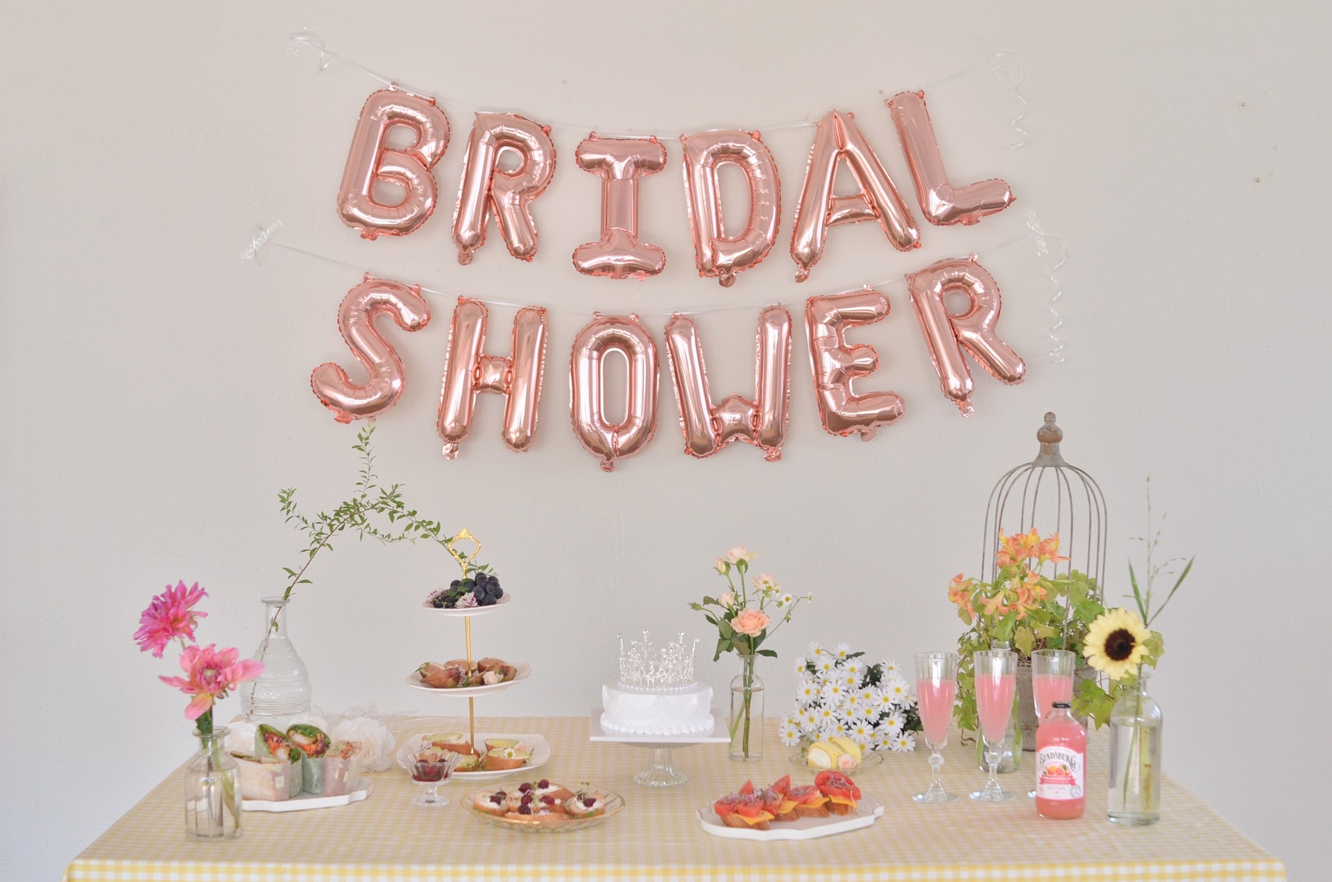 <font color="#808d72">08</font> Bridal Shower 풍선, 생화장식