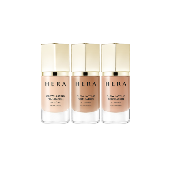 long lasting glow foundation