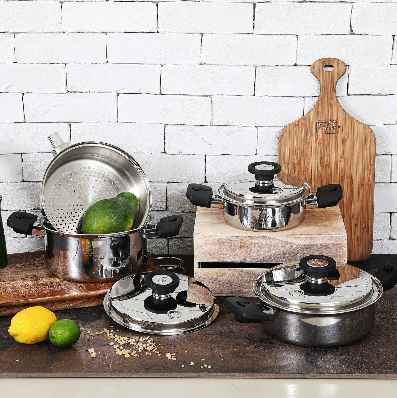 뉴트라이즈 쿡웨어 NutraEase cookware