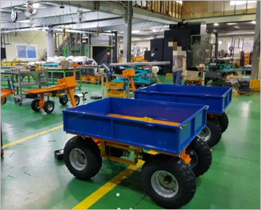Electric Cart for Agriculture