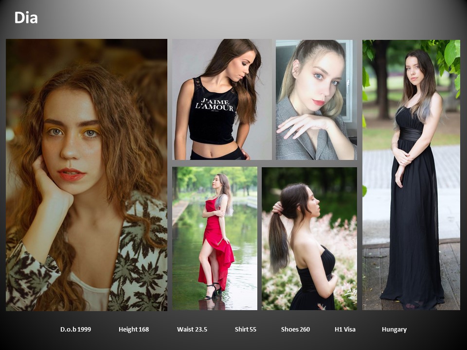 Model : World Model Entertainment