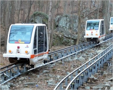  Monorail Vehicle