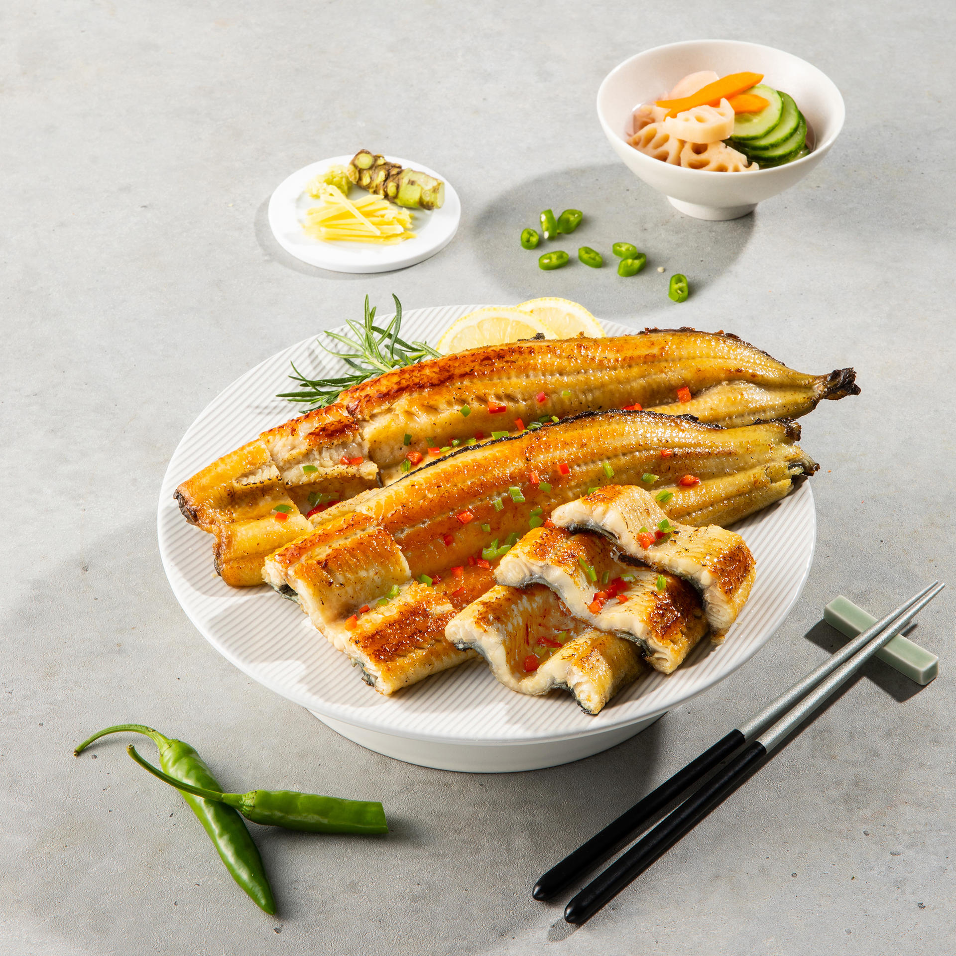 [은장어] 한식 외길 장인이<br>청양고추로 만든 정갈한<br>매운 맛