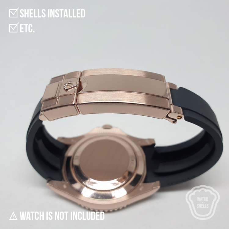 WATCHSHELL ROLEX YACHT-MASTER 126655 40MM OYSTERFLEX WATCHSHELL ROLEX YACHT-MASTER 126655 40MM OYSTERFLEX