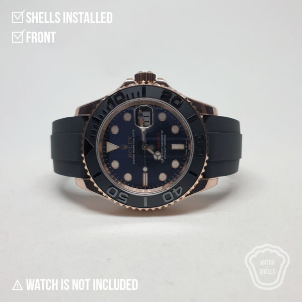 WATCHSHELL ROLEX YACHT-MASTER 126655 40MM OYSTERFLEX WATCHSHELL ROLEX YACHT-MASTER 126655 40MM OYSTERFLEX