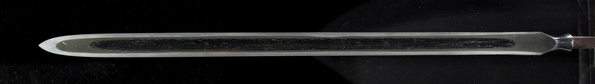 <i>Kaneshige Spearhead</i>, Muromachi period, 16th century, Tokyo National Museum, Japan ⓒColBase (https://colbase.nich.go.jp/)