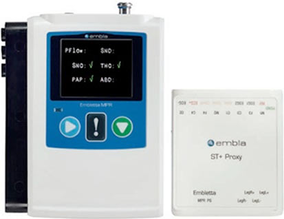 Natus사의 embletta MPR