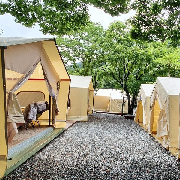 [부산 기장군] 초원숲속 글램핑장