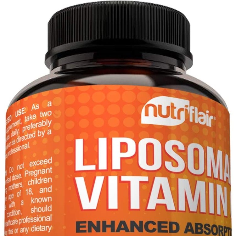 ランキング上位のプレゼント NutriFlair Liposomal Vitamin C 1600mg, 180 Capsules ニュートリフレア  リポソーム ビタミンC 1600mg 180カプセル 90日分 trevocomunicacao.com.br