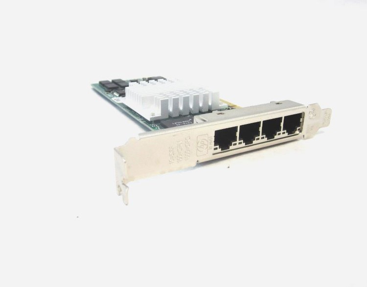 Hp 412648-b21 Nc360t Pci-express Dp Gigabit Adapter Port HP NC360T PCI-e Dual Port Gigabit Server Adapter - P/N: 412651-001 Gigabit Nic Pci