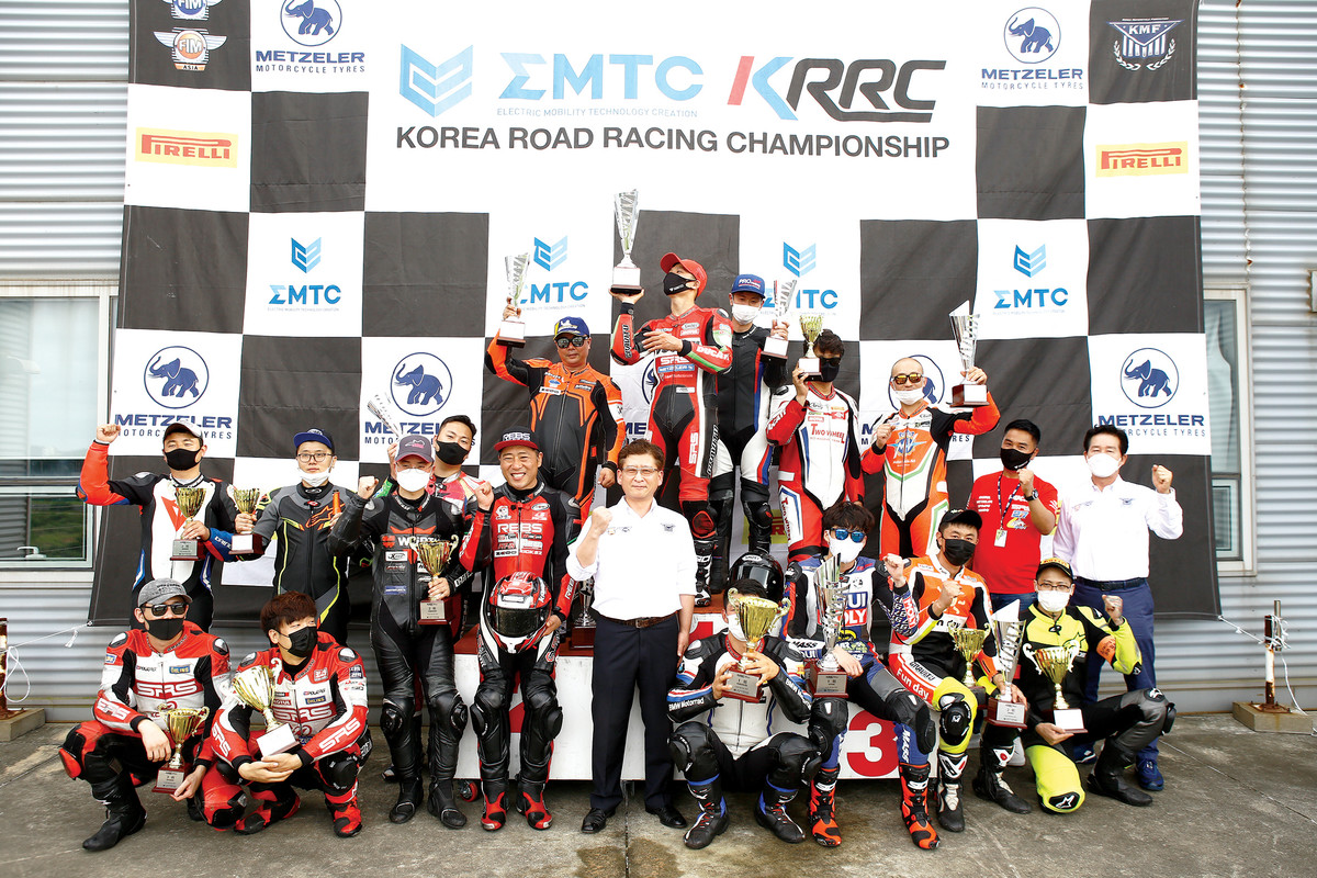 2020 KOREA ROAD RACE CHAMPIONSHIP 3ROUND : 한국이륜차신문