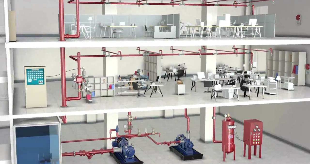 스프링클러 설비