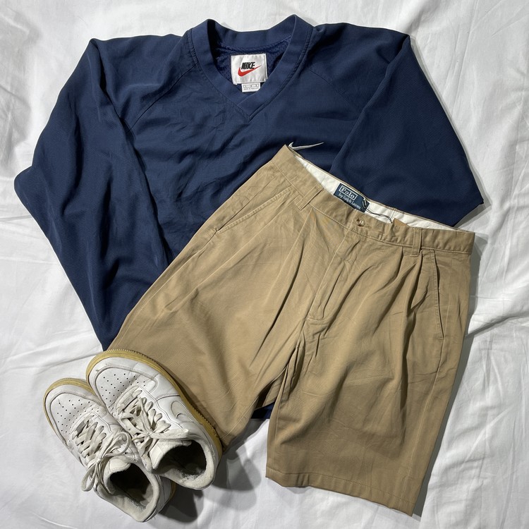 Polo Ralph Lauren Chino Half Pants (30) : OLDCOMPANY(올드컴퍼니)