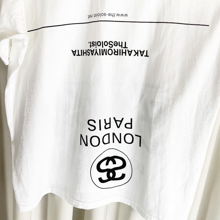 THE SOLOIST X STUSSY : GOVERNMENT SEOUL THE SOLOIST X STUSSY : GOVERNMENT SEOUL