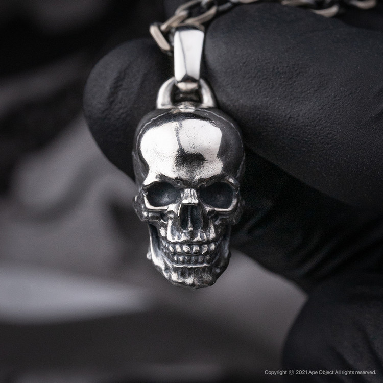 Small Skull PendantㆍSilver 925 : 에이프 오브젝트