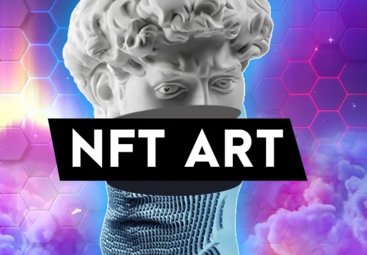 Vol. 49] 예술 세계관을 뒤흔드는 NFT란 녀석! : 아트레터