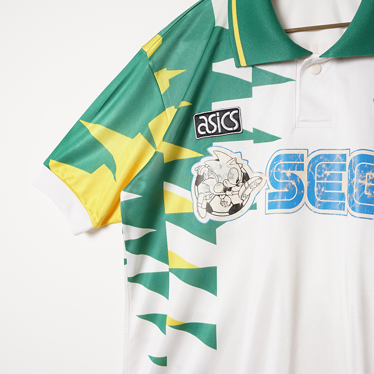 Jef United Ichihara by Asics (93-94 Away Jersey, Japan Made