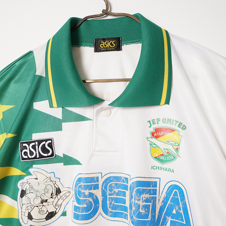 JEF UNITED Ichihara ASICS ポロシャツ JEF UNITED Ichihara ASICS