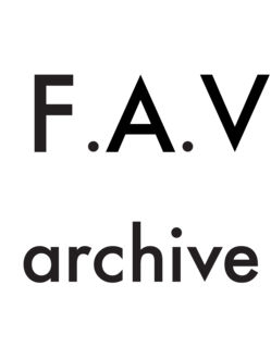 F.A.V ARCHIVE 페이브 아카이브