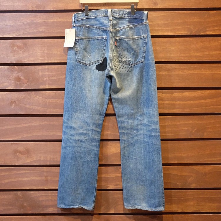 30.5)Light House Handwork Jeans 012 