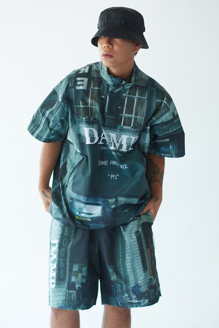 DAMP PFS SUMMER ANORAK 구매하기