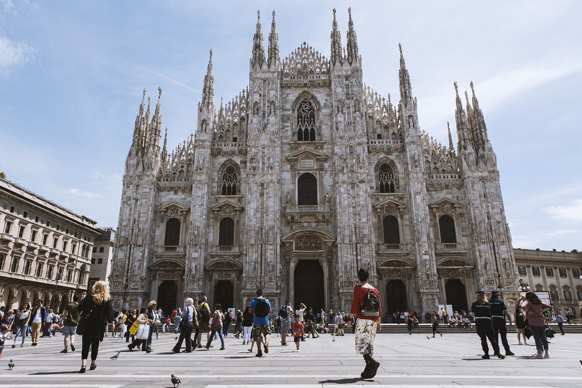 처음 밀라노를 방문하는 여행자를 위한 추천 1일 여행 코스 : 유럽여행, 유럽여행 블로그, 유럽여행 정보 제공