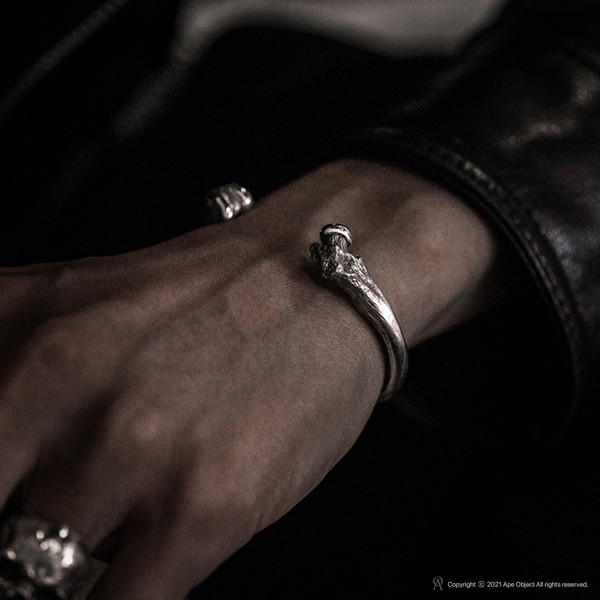 シルバー ウェーブ リング / Silver Wave Ring | アモンズ – amondz