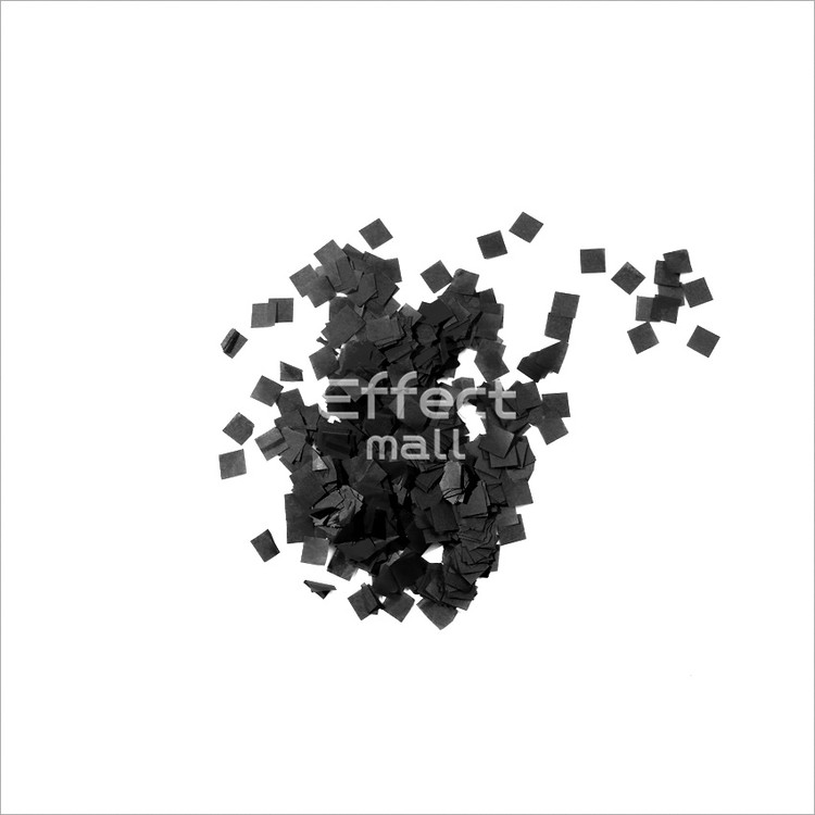 CONFETTI PAPER / 블랙 / 1cm 이컴퍼니