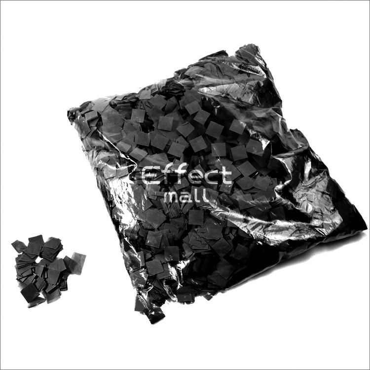 CONFETTI PAPER / 블랙 / 2cm 이컴퍼니