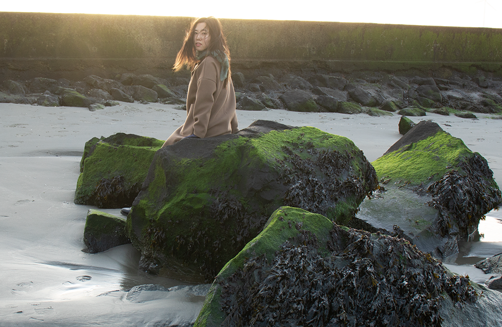 At Hoek van Holland, in the Netherlands