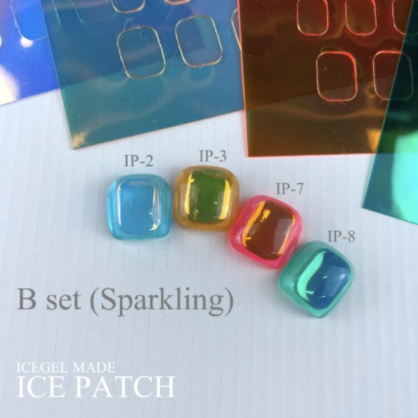 Ice Patch Set 8 Colors Ip 02 Ip 09 Icegel