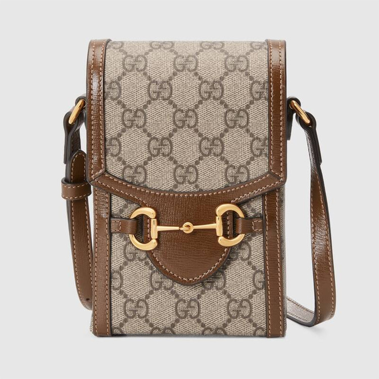 gucci 1955 horsebit mini