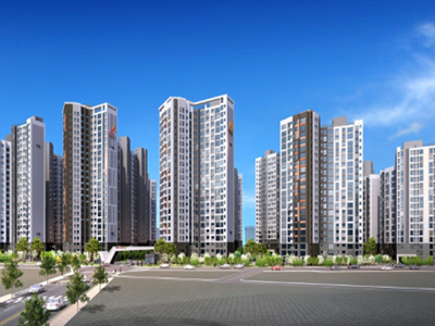 한진중공업 (부평 SK 뷰 해모로)<br>2020.8 ~ 2022.10