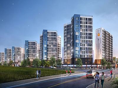한진중공업 (대구 신암8지구 해모로)<br>2020.11 ~ 2023.4