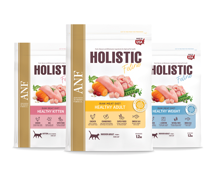 Holistic diet clearance for cats