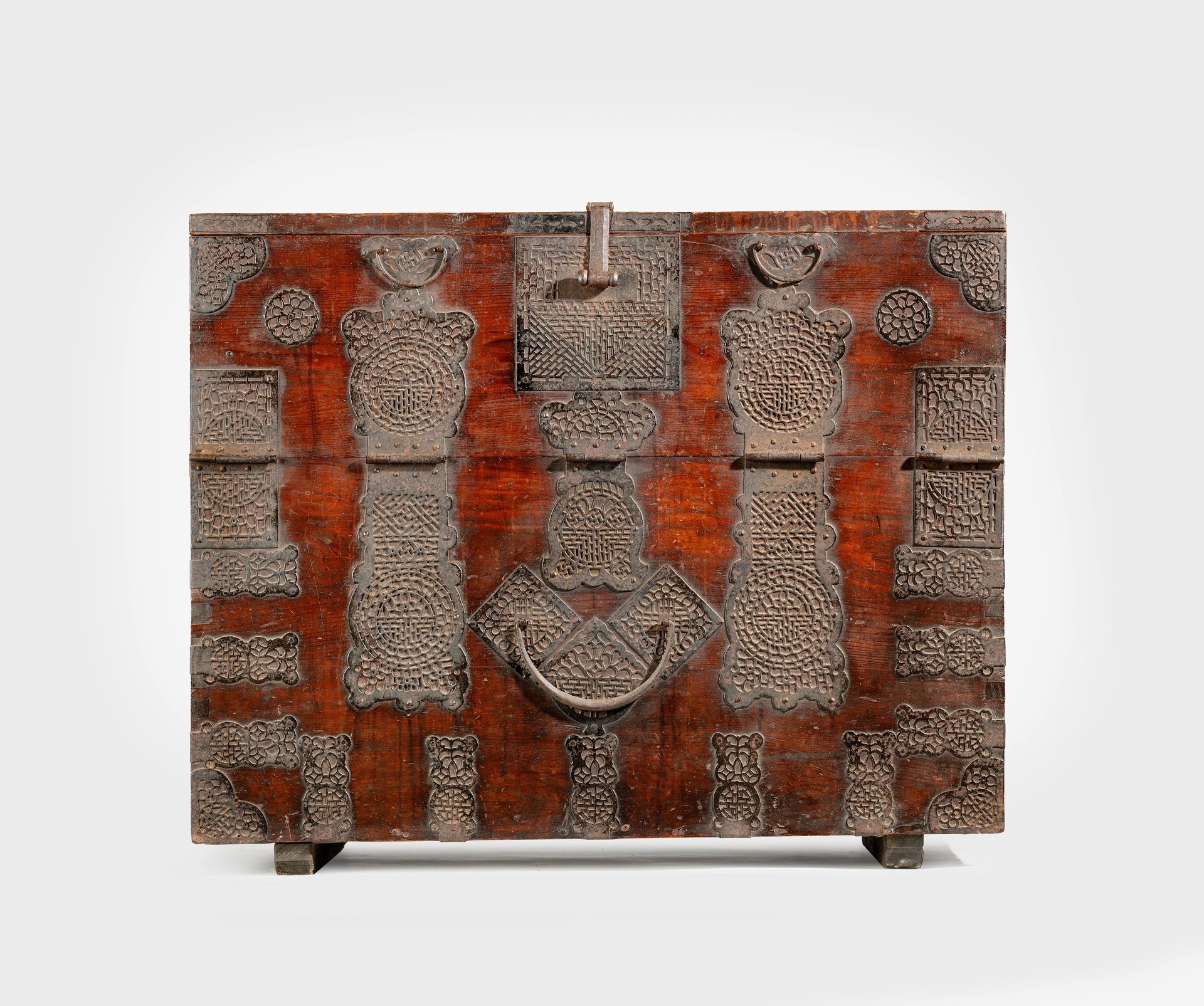 박천반닫이, 19-20세기초, 93.4×44.2×75.7cm