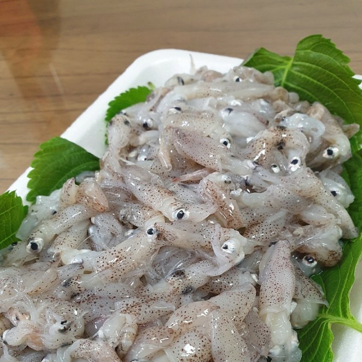 제철 한입호래기 1kg : 명품농수산