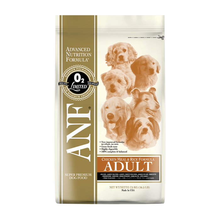 anf holistic dog food