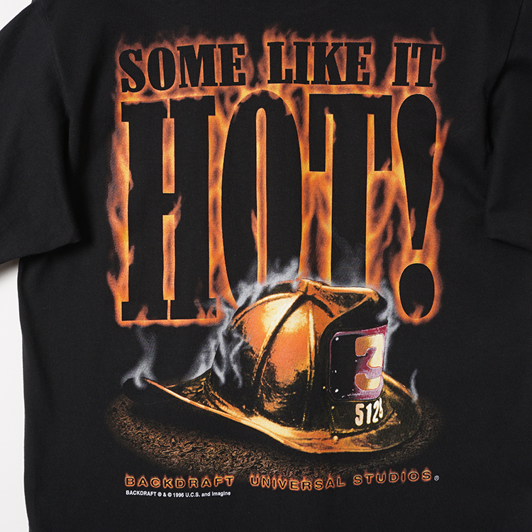 Backdraft by Universal Studios (90's, USA Made) : 파브리크 스토어 Fabrique Store